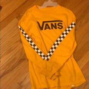 Vans checkered shirt